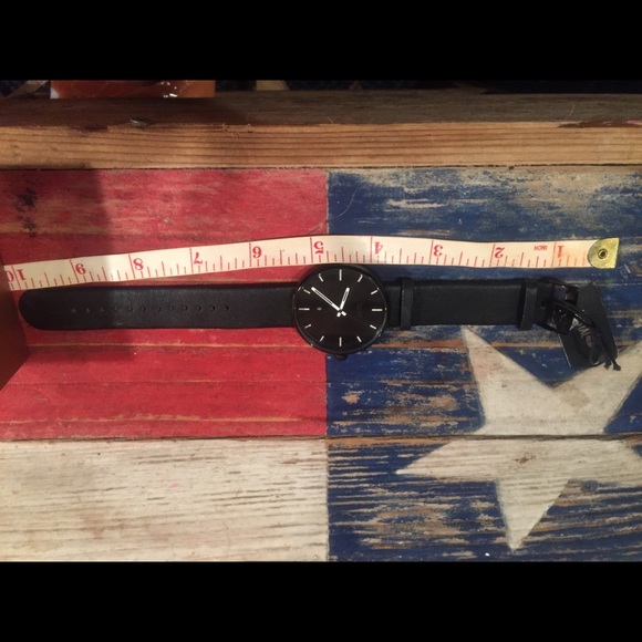 Vestal Watch black leather strap - Picture 3 of 8